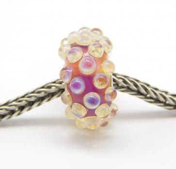 Cotton Candy Dewdrops - Elfbeads - live photo
